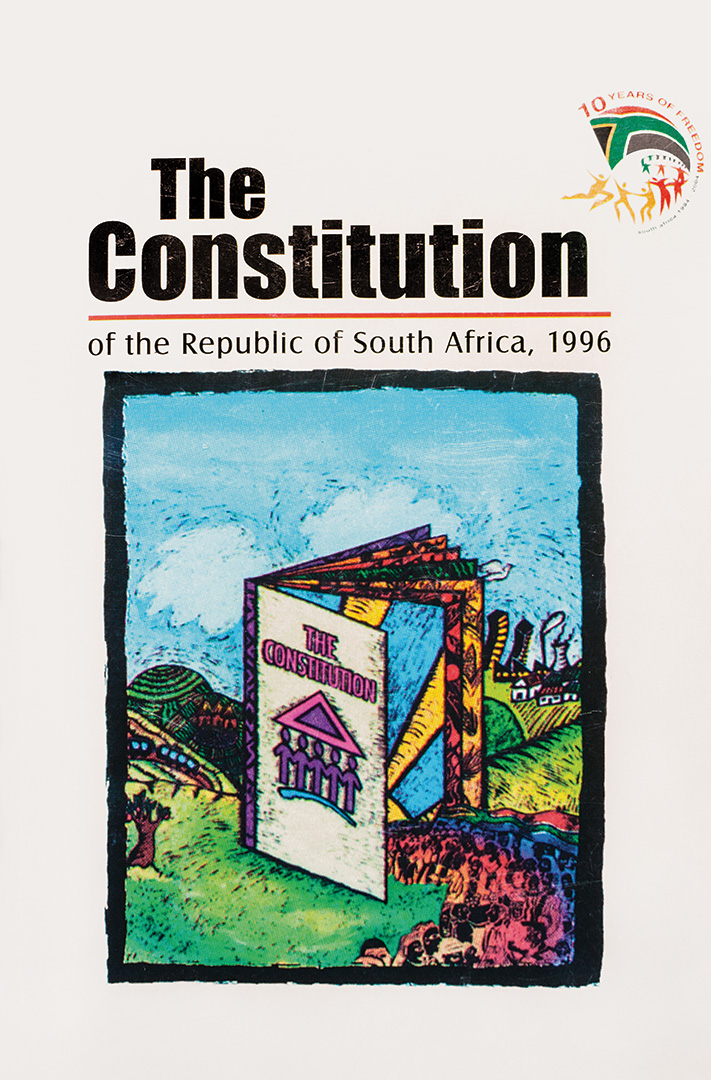 <p>After two years of public consultation and debate, South Africa’s new Constitution is adopted. It lays the foundation for a society based on democratic values, social justice and fundamental human rights.</p>